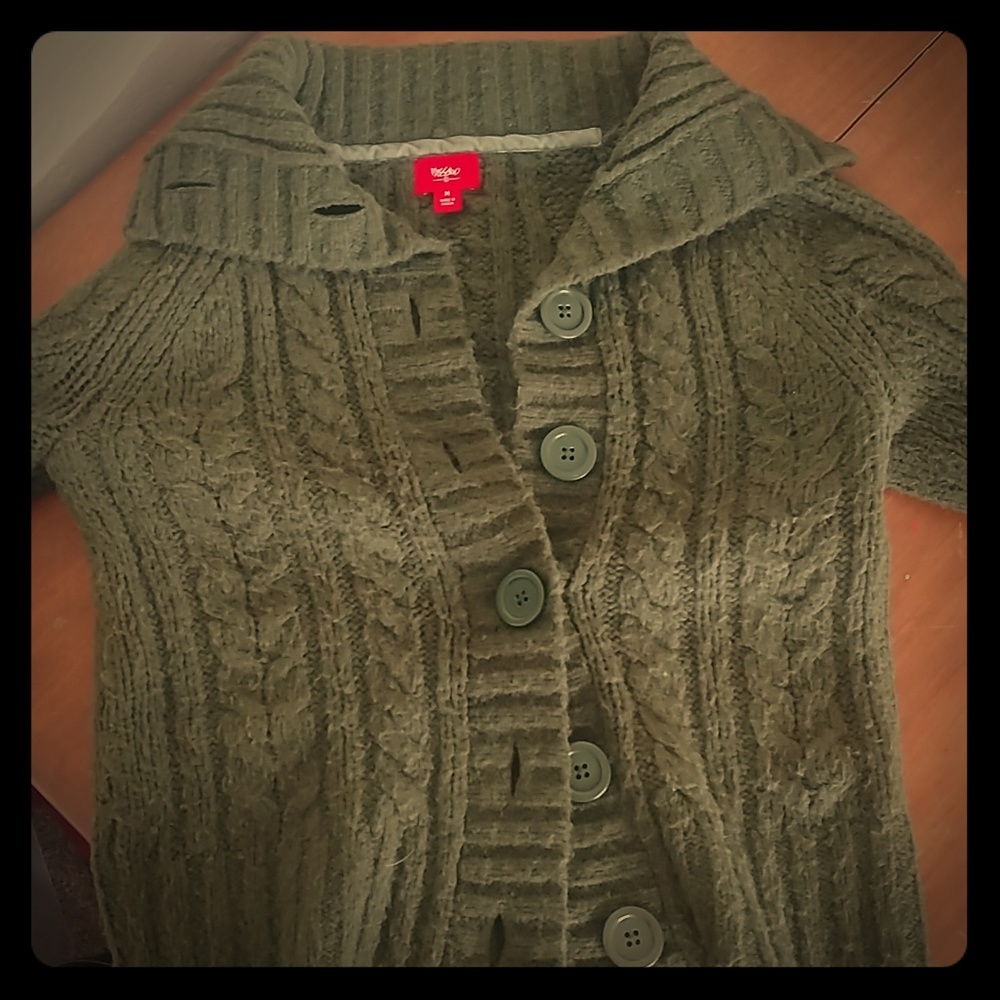 Cozy wool-blend sweater